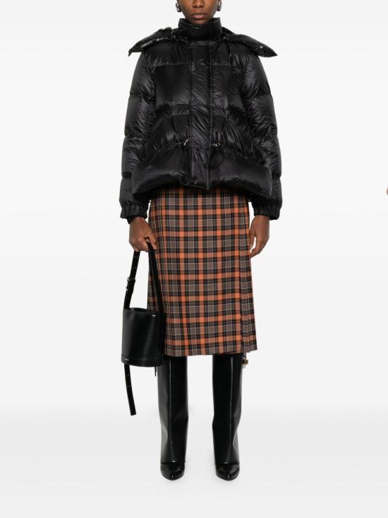 25FW 사카이 오버사이즈 푸퍼 다운 자켓 25 08072 001 Black - SACAI