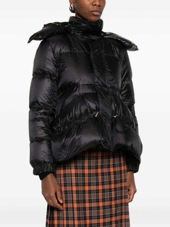 25FW 사카이 오버사이즈 푸퍼 다운 자켓 25 08072 001 Black - SACAI