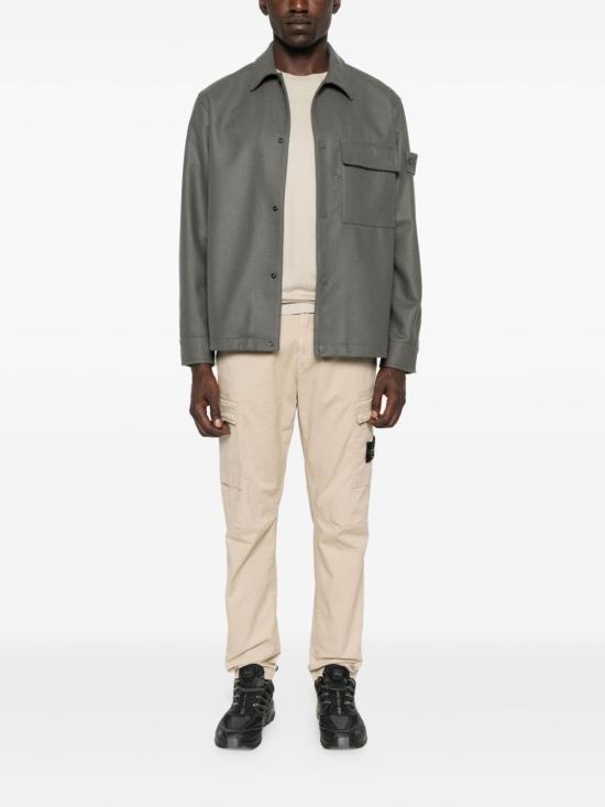 25FW 스톤 아일랜드 스트레이트 팬츠 K2S153100032 S0010V009A Beige - STONE ISLAND