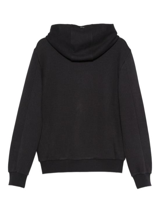 25FW 에르노 니트 이펙트 인터록 & 포넨테 트래블 나일론 후드 집업 JC00021UR 560209200 Blue - HERNO