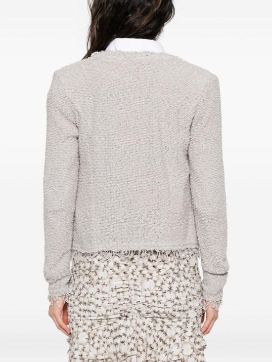 25FW 이로 수트 자켓 SHAVANI WP07GRY84 Light Grey - IRO