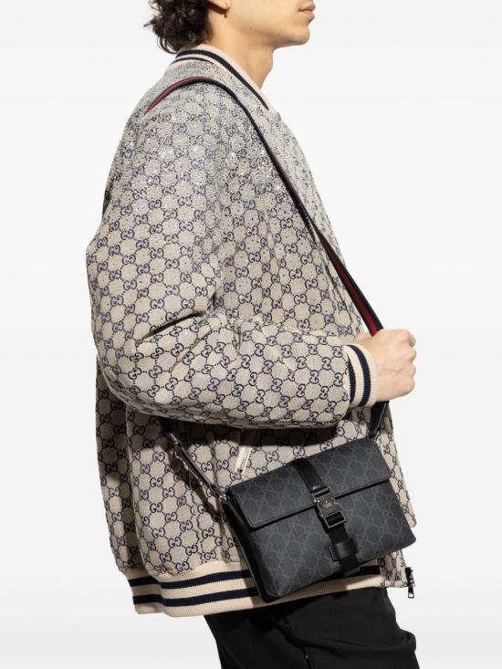 25FW 구찌 크로스백 816953 FAD8C1049 Black - GUCCI