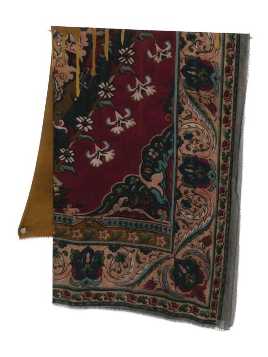 25FW 팔리에로 사르티 머플러/스카프 2184 97630 Brown