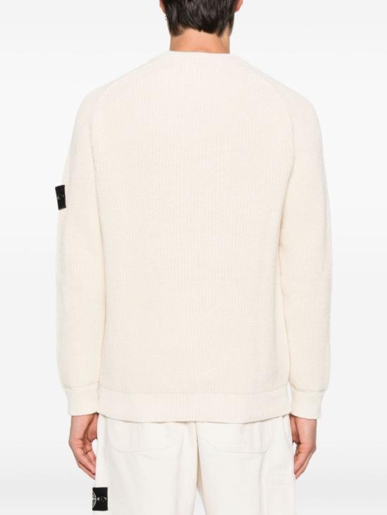 25FW 스톤 아일랜드 스웨터 K2S155100012 S00TAV0093 Ivory - STONE ISLAND