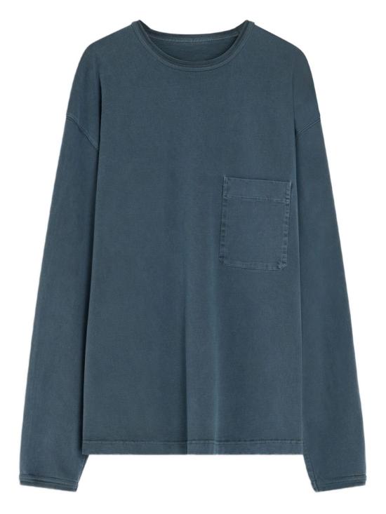 25FW 르메르 반팔 티셔츠 TO1466 LJ1038807 Blue