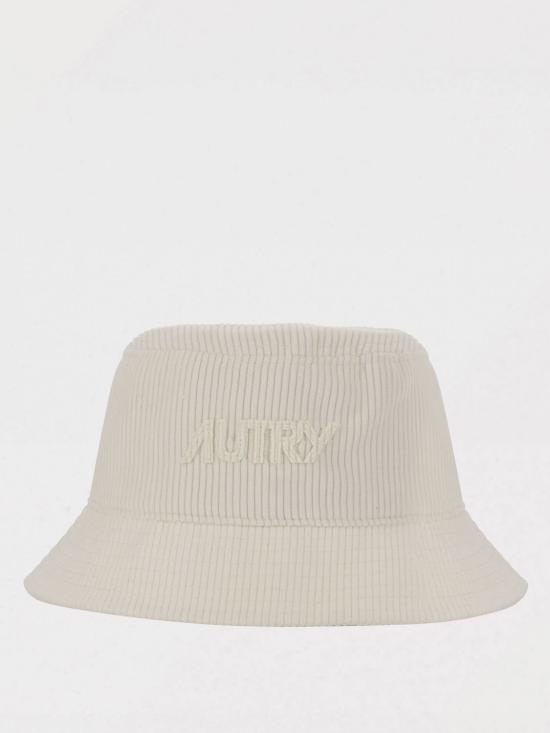 25FW 오트리 버킷햇 ACPU R2UC White 1 - AUTRY