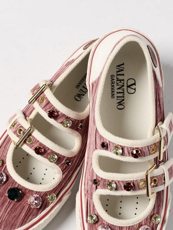 25FW 발렌티노 가라바니 스니커즈 7W2S0LH6MDE CDP Brown - VALENTINO GARAVANI