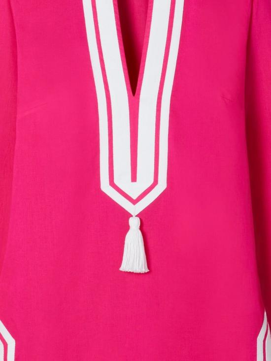 25FW 토리버치 미디 원피스 83308 654 Fuchsia - TORY BURCH