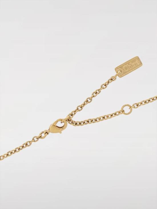 26SS 끌로에 보석 CHC24AFO64CB7 9DC Gold - CHLOE