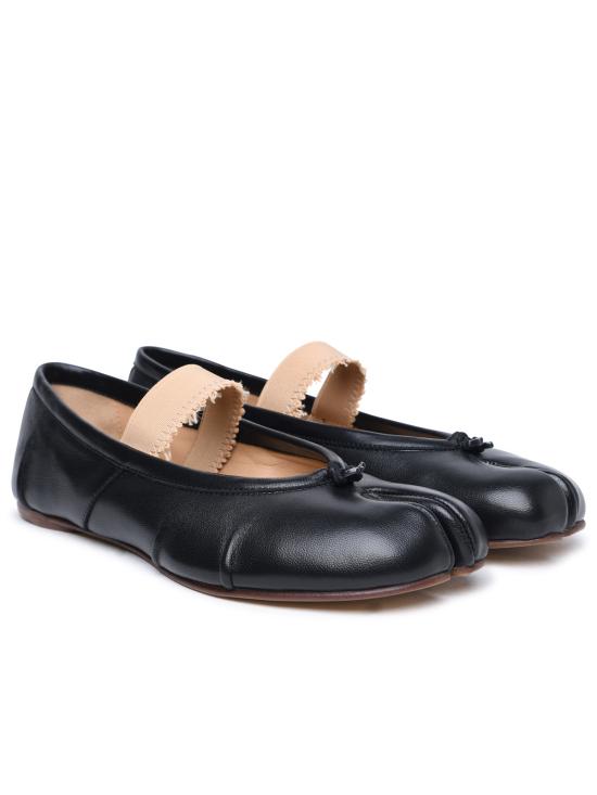 25FW 마르지엘라 플랫 슈즈 S39WZ0104P6853HA334 BLACK DOM - MAISON MARGIELA