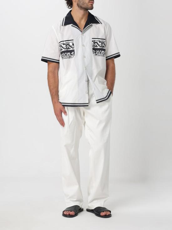 25FW 돌체앤가바나 반팔 셔츠 G5NO5TFI5JG HX5DQ Black - DOLCE & GABBANA