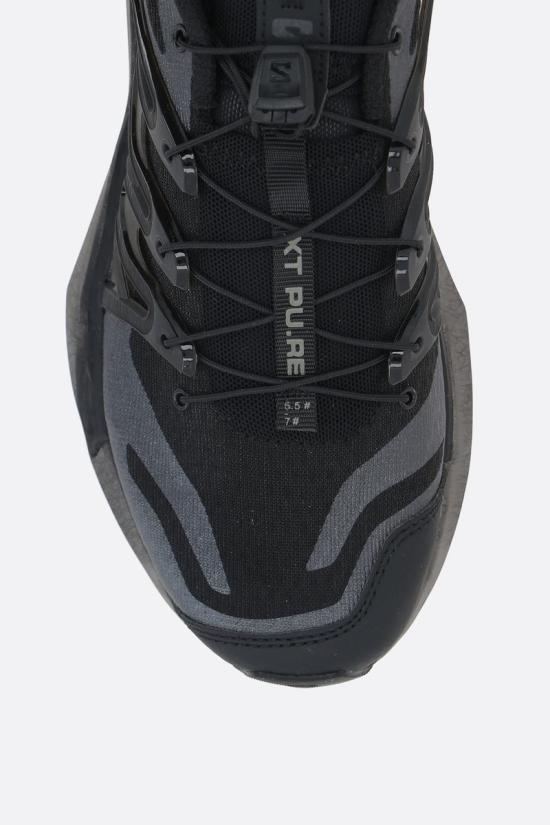 25FW 살로몬 XT PU.RE 어드벤스드 스니커즈 L47446000 BLACK PHANTOM DOM - SALOMON