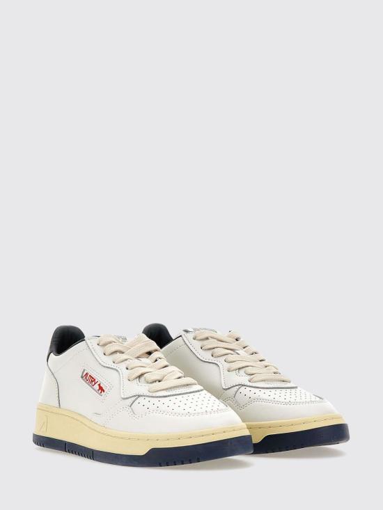 25FW 오트리 메달리스트 로우 스니커즈 AULW MK01 White 2 - AUTRY