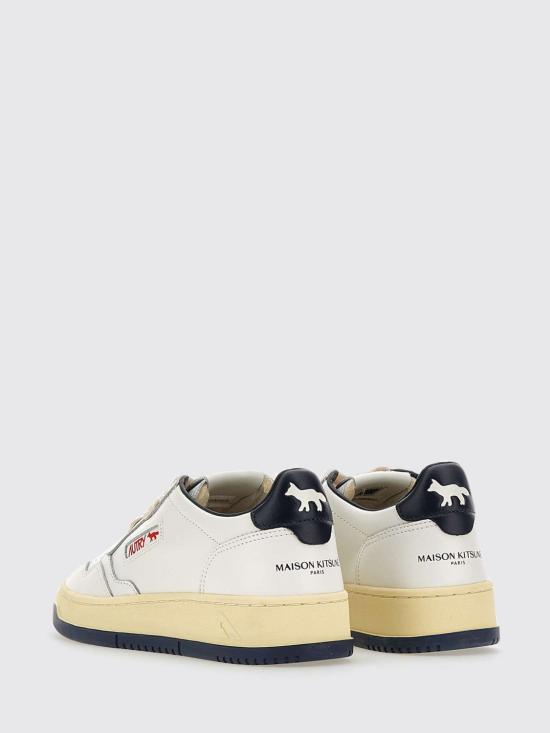 25FW 오트리 메달리스트 로우 스니커즈 AULW MK01 White 2 - AUTRY