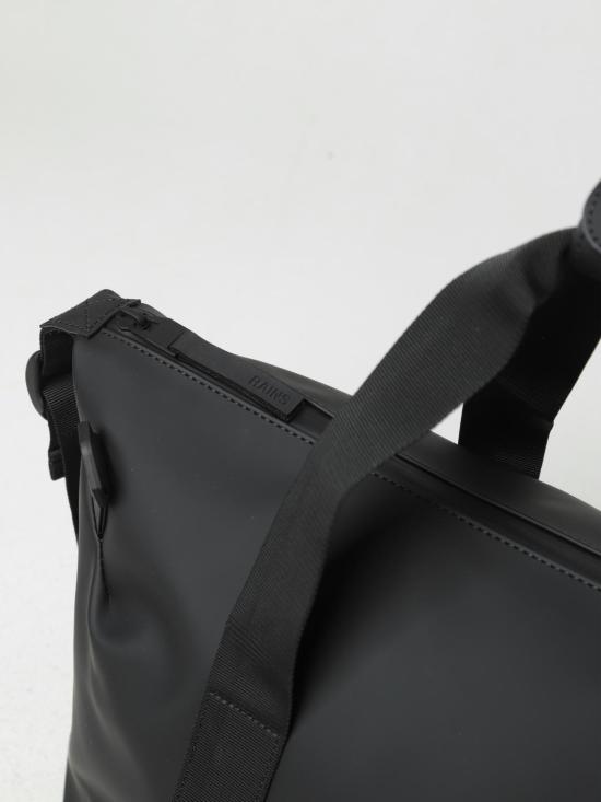 25FW 레인스 더플백 14220 01 Black - RAINS