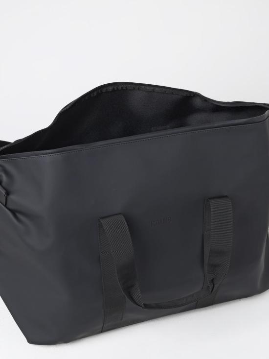 25FW 레인스 더플백 14200 01 Black - RAINS