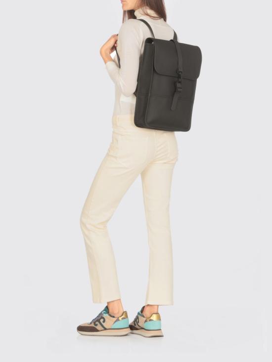 25FW 레인스 백팩 13020 BLA Black 1 - RAINS