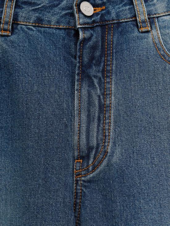 25FW 알라이아 데님 팬츠 AA9P1215D006B 505 Blue - ALAIA