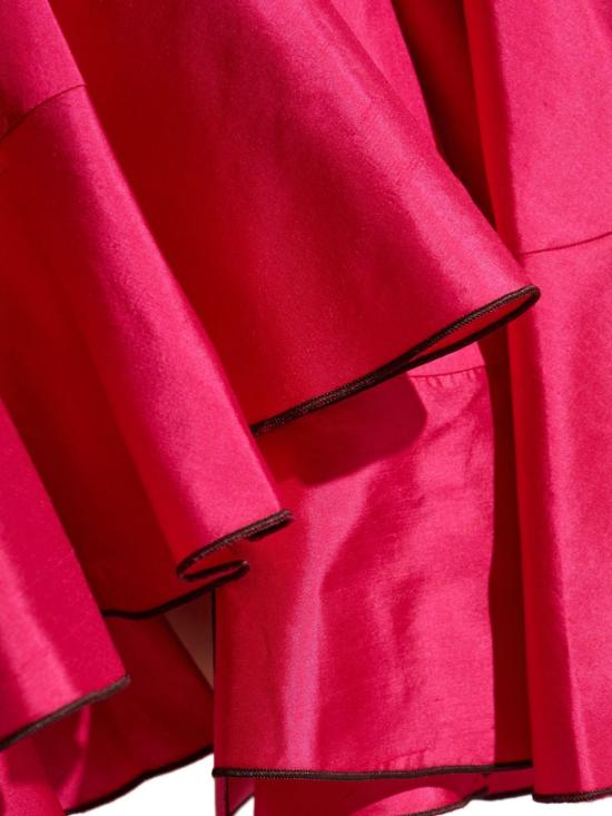 25FW 토리버치 미디 스커트 168664 654 Fuchsia - TORY BURCH