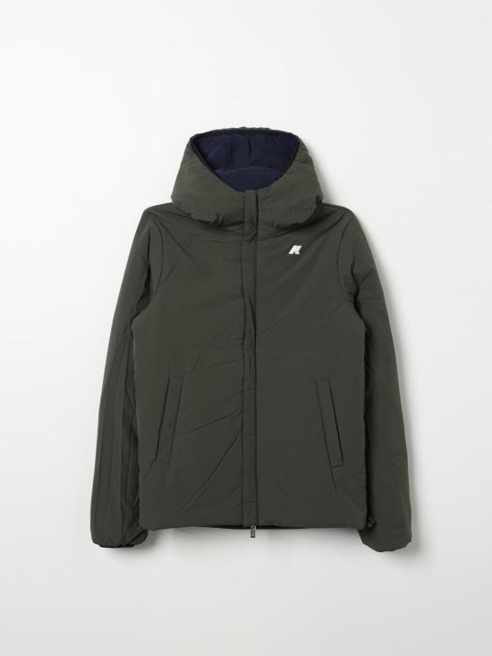 25FW [키즈] 까웨 캐주얼 자켓 K71337W AG5 Blue - K-WAY