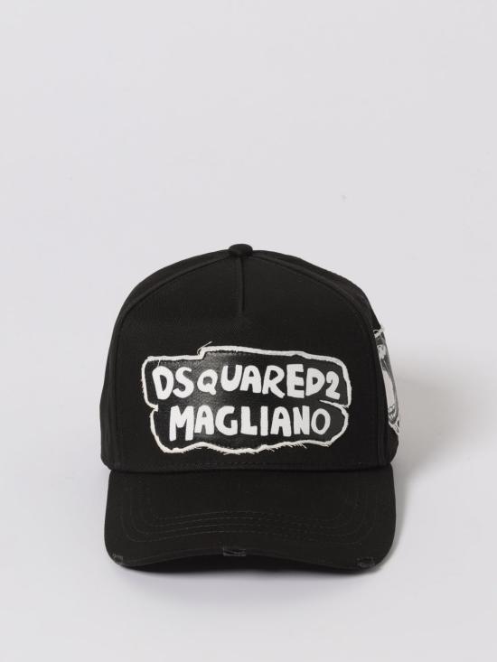 25FW Magliano X Dsquared2 볼캡 BCM0949 05C00001 2124 Black - OTHER BRANDS