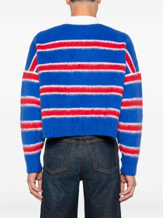 25FW 셀린느 폴로 티셔츠 RY0FQ0ZQJ GBT8 Blue - CELINE