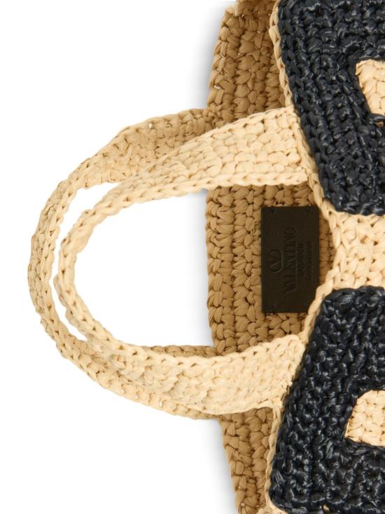 25FW 발렌티노 가라바니 토트백 WB0S12 QETEX9 Black - VALENTINO GARAVANI