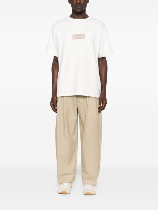 25FW 스톤 아일랜드 반팔 티셔츠 K2S152100001 S00T3V0099 White - STONE ISLAND