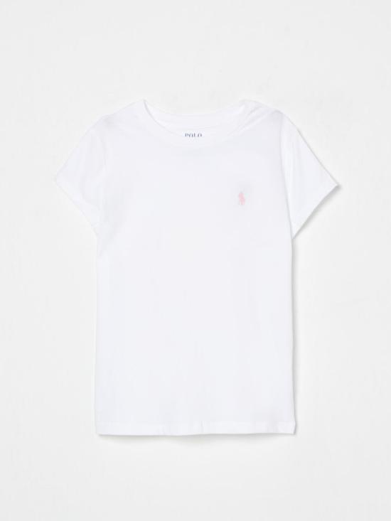 25FW [키즈] 폴로 랄프로렌 티셔츠 313833549 064 White