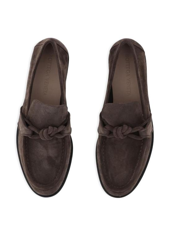 25FW 보테가베네타 로퍼 796696 V3QE12113 Brown - BOTTEGA VENETA