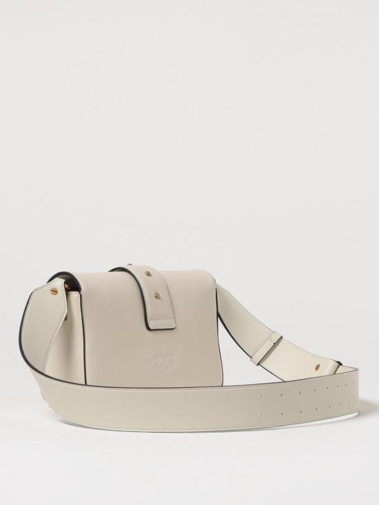 25FW 핑코 토트백 104340A0QO Z14Q White - PINKO