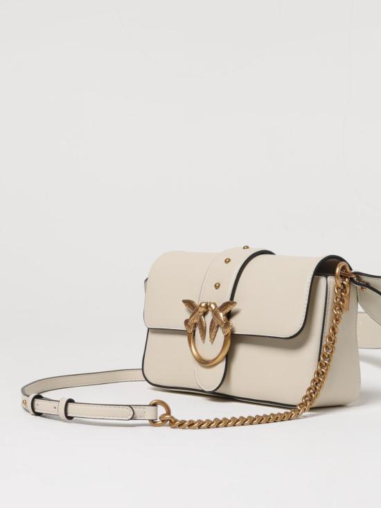 25FW 핑코 토트백 104340A0QO Z14Q White - PINKO