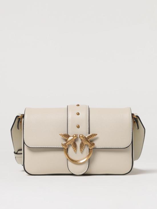 25FW 핑코 토트백 104340A0QO Z14Q White