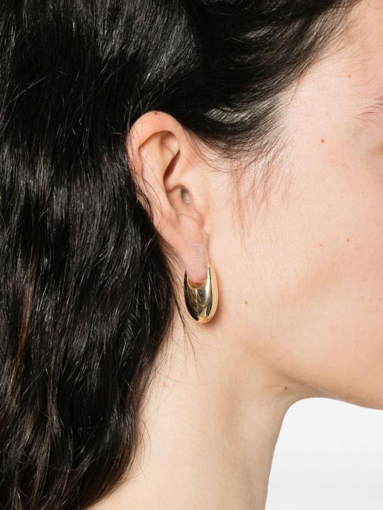 25FW 보테가베네타 이어링 838225 VAHU08120 Golden - BOTTEGA VENETA