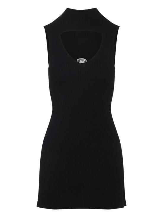 25FW 디젤 숏 원피스 A19667 0PLBF9XX Black