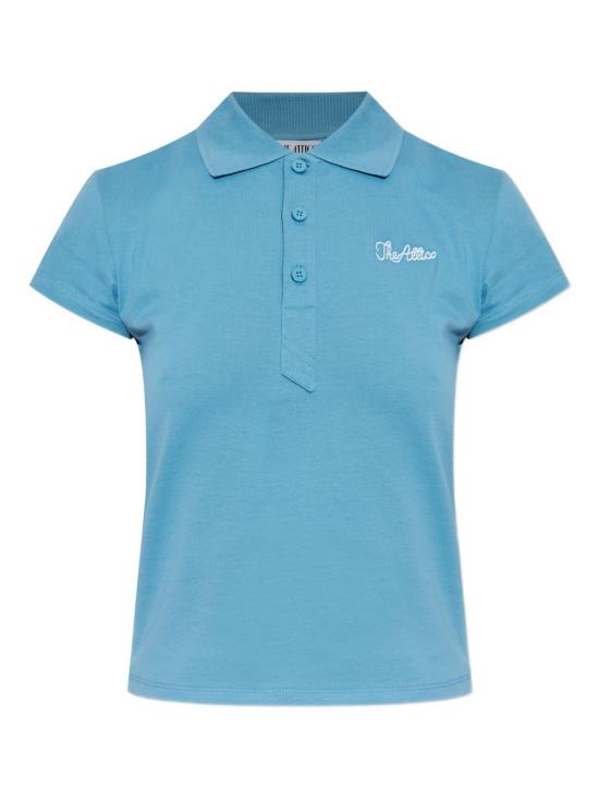 25FW 디 아티코 폴로 티셔츠 251WCT00358 JJJ025AA015 Clear Blue