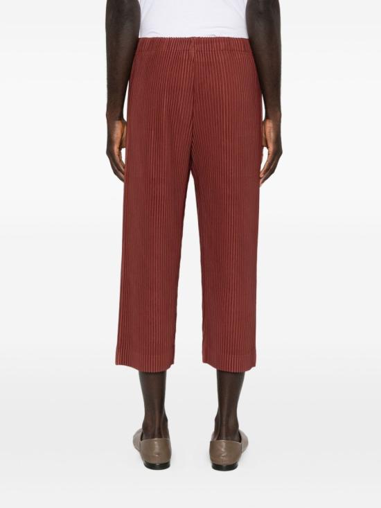 25FW 옴므 플리세 이세이 미야케 스트레이트 팬츠 HP58JF084 46 Brown - HOMME PLISSE' ISSEY MIYAKE