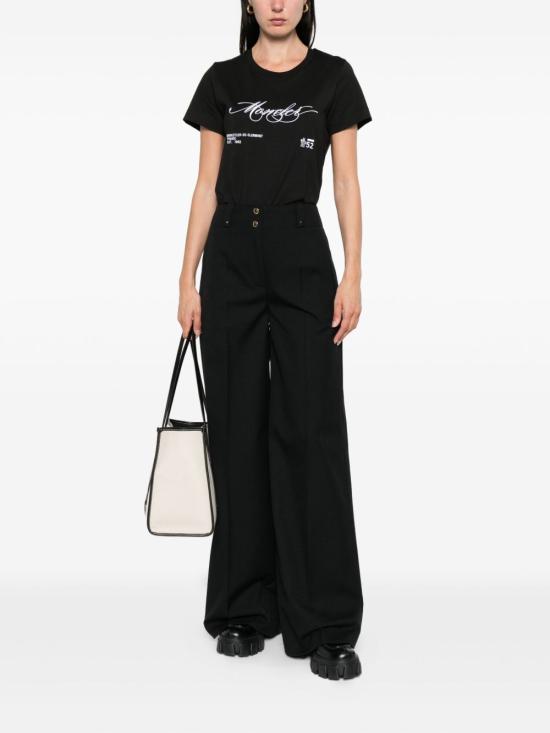 25FW 몽클레어 반팔 티셔츠 K20938C00005 89AJS998 Black - MONCLER