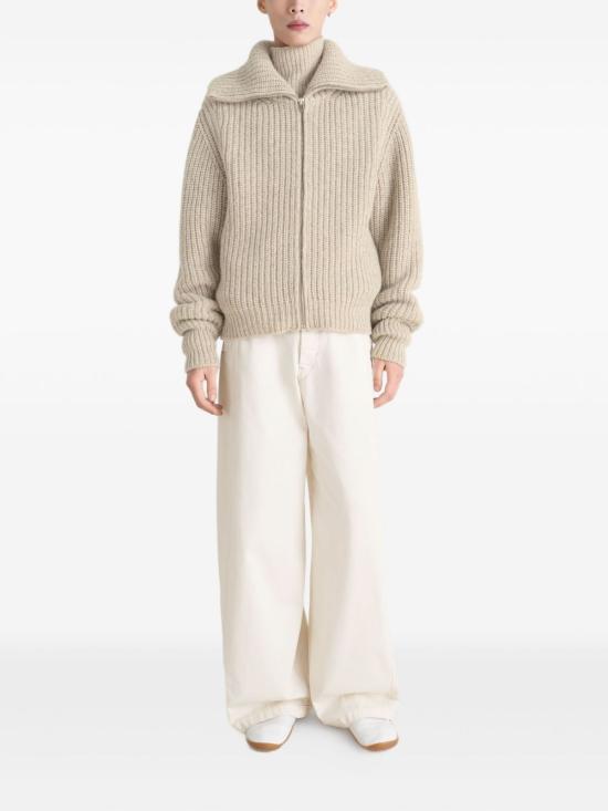 25FW 르메르 가디건 OW1187 LK1029212 Beige - LEMAIRE