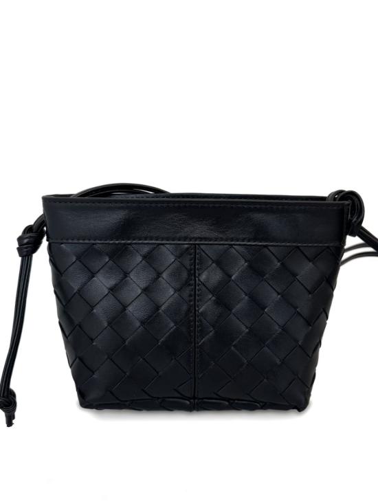 25FW 보테가베네타 지갑 827397 V3IV08425 Black - BOTTEGA VENETA