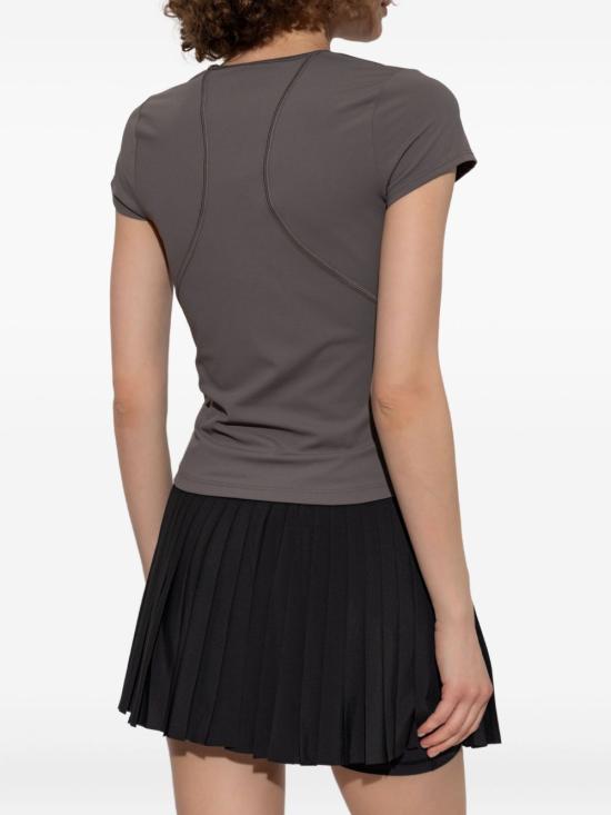 25FW 아디다스 바이 스텔라매카트니 반팔 티셔츠 JM1392 CHACOA Brown - ADIDAS BY STELLA MCCARTNEY