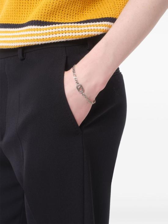 25FW 발렌티노 가라바니 브레이슬릿 YJ0AH2 MET172 Silver - VALENTINO GARAVANI