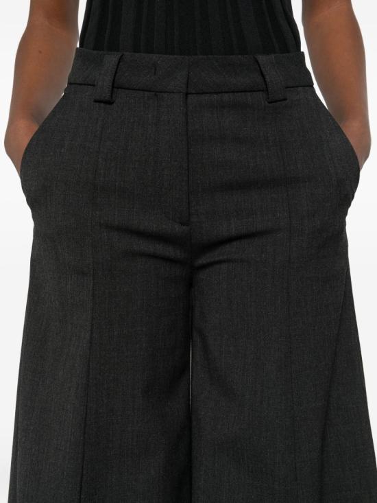 25FW 더 레이티스트 스트레이트 팬츠 TLWC3101 W0206ABTPT0037 Black - THE LATEST