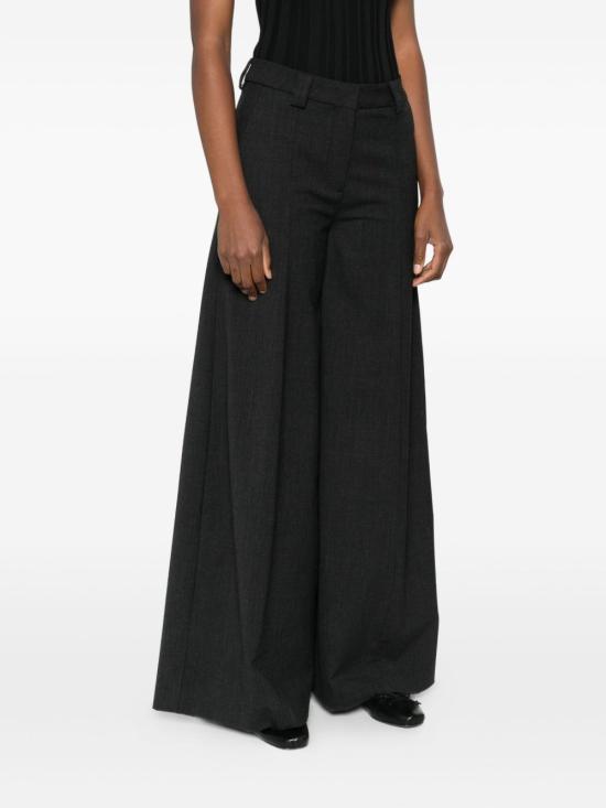 25FW 더 레이티스트 스트레이트 팬츠 TLWC3101 W0206ABTPT0037 Black - THE LATEST