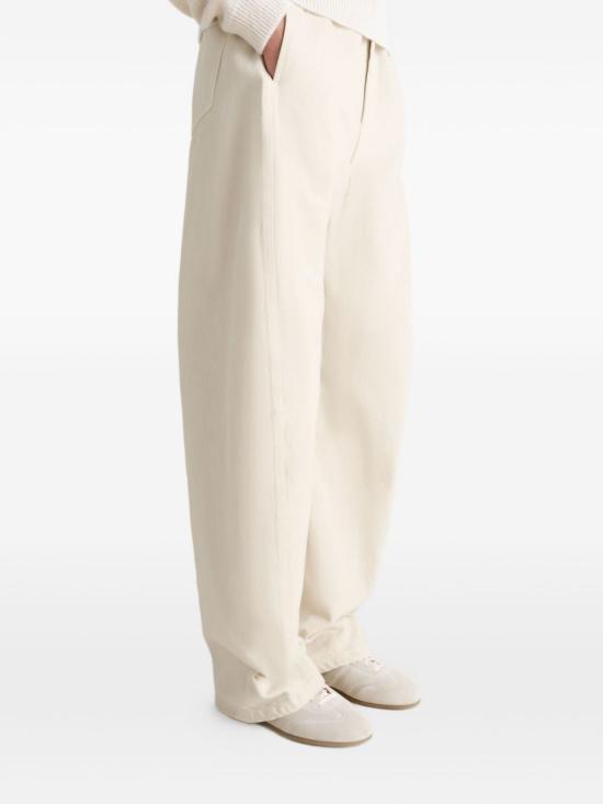 25FW 르메르 FO0228 LL0134264 White - LEMAIRE