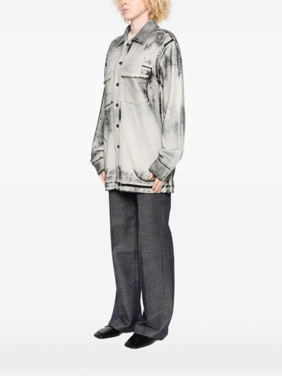 25FW 아방도이 셔츠 225WU4006 TLCV HLV00997 White - AVANT TOI