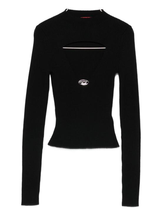 25FW 디젤 스웨터 A18904 0PLBF9XX Black