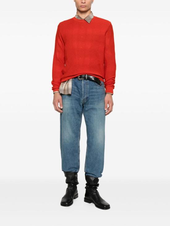 25FW 셀린느 스웨터 RY0EK0925 27BR Red - CELINE