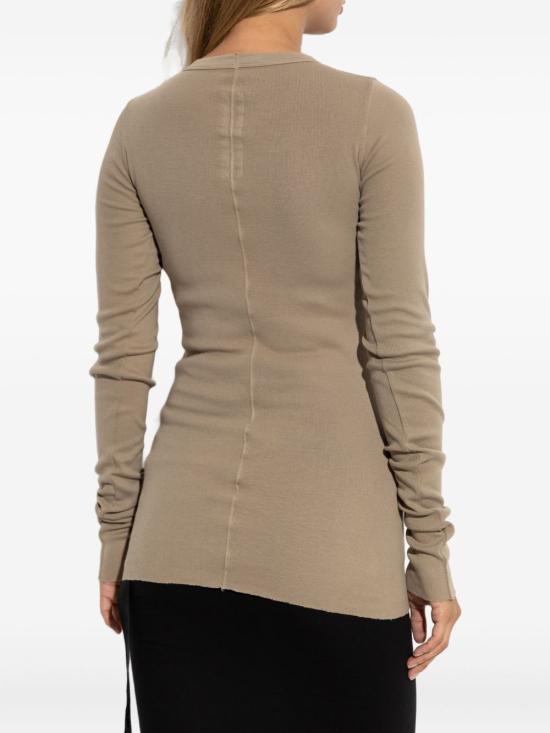 25FW 다크쉐도우 반팔 티셔츠 DS02E7217 RN88 Beige - DRKSHDW