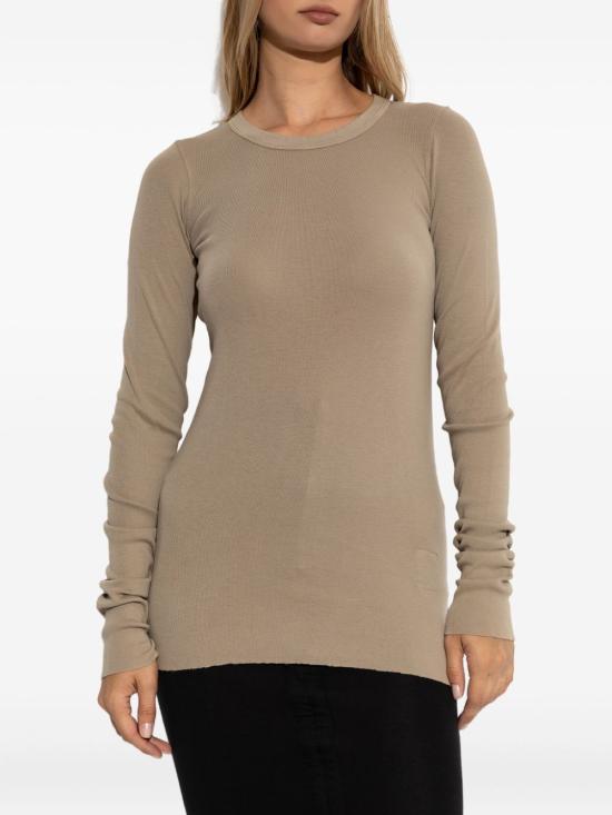 25FW 다크쉐도우 반팔 티셔츠 DS02E7217 RN88 Beige - DRKSHDW